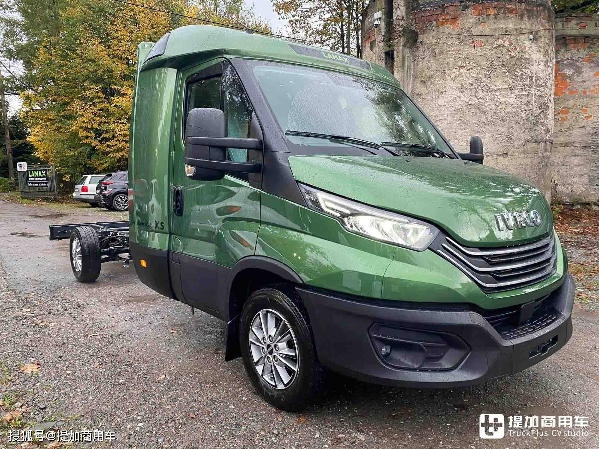 带卧铺还能做饭,带你看波兰特色的依维柯daily_搜狐汽车_搜狐网