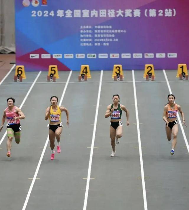 原创中国女子短跑新生力量崭露头角吴艳妮尚待追赶