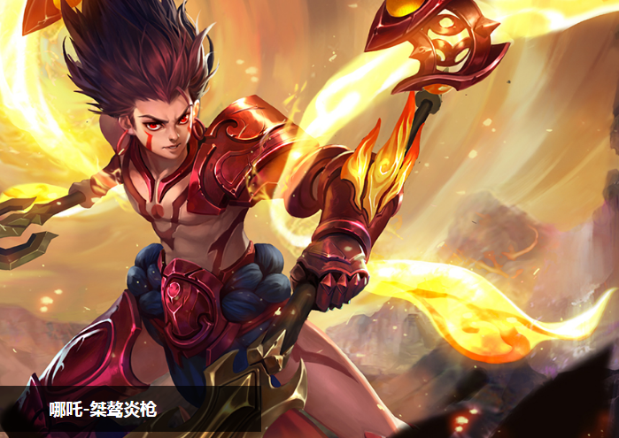 王者荣耀哪吒制霸上路异军突起底层下的游戏机制与英雄特性