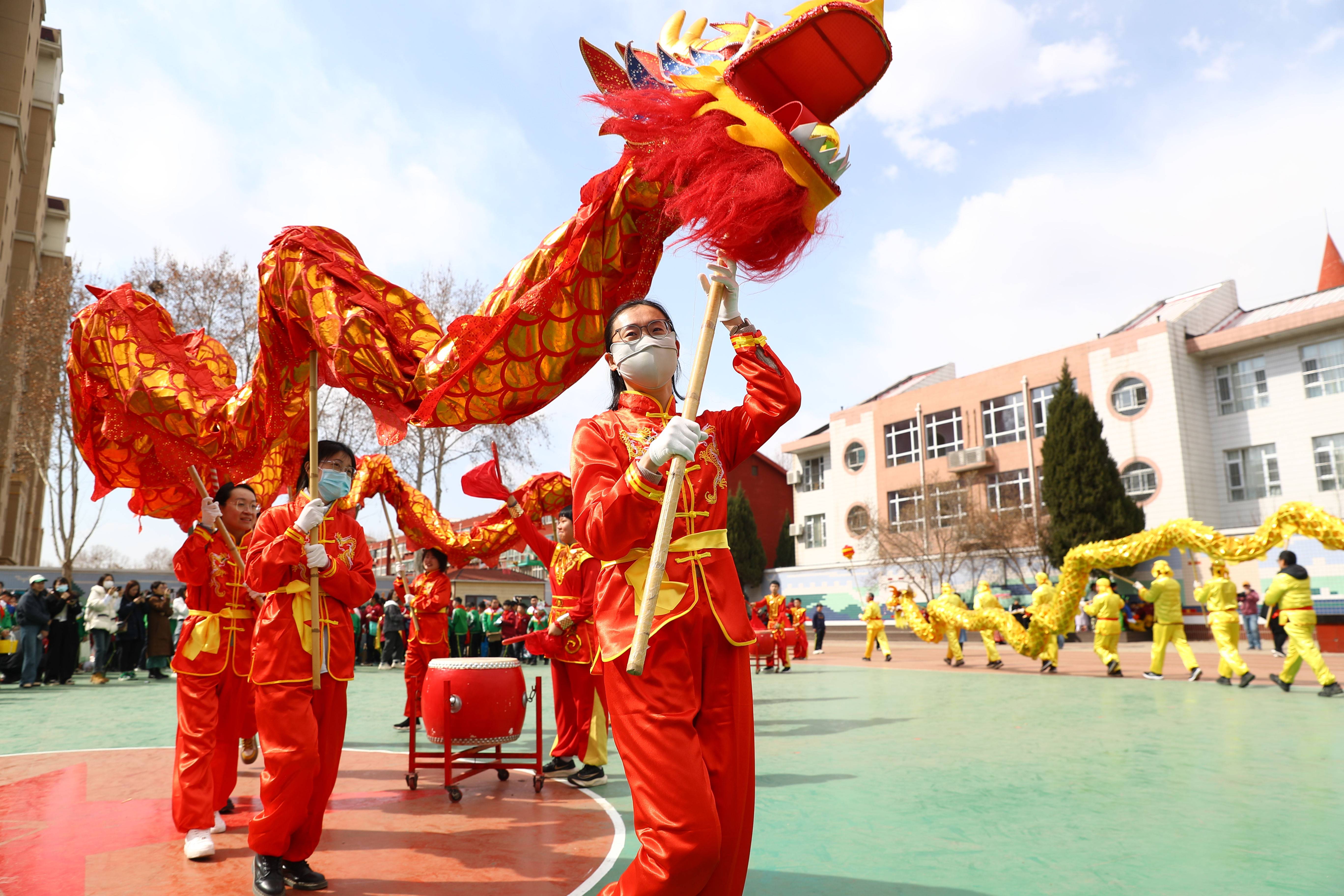 石家庄市红星小学举办第十二届传统文化活动