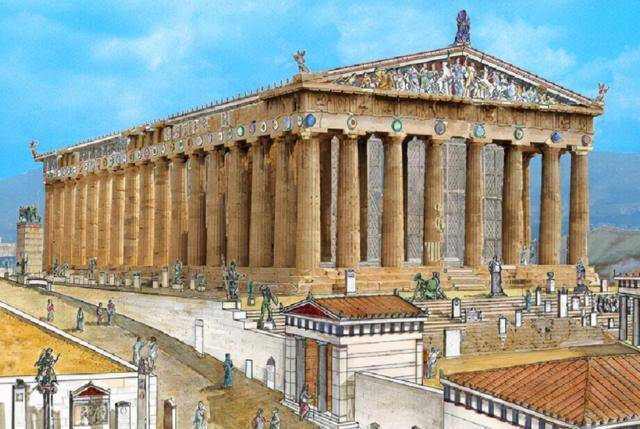 原创在希腊罗马文化融合的基础上西方文化逐渐形成