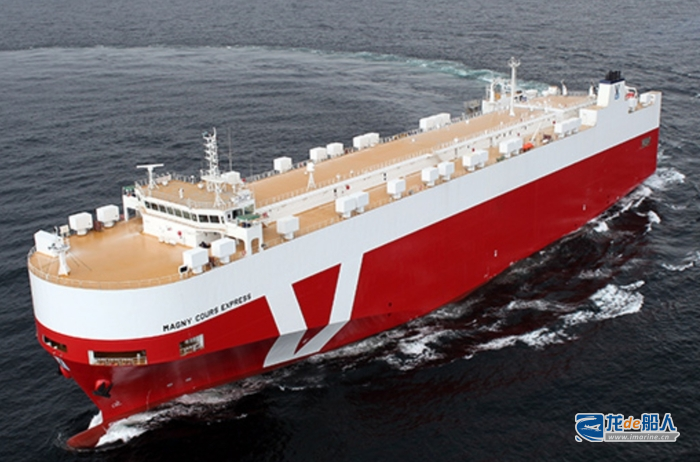 原创134亿美元艘pctc造价高于vlccvlgc