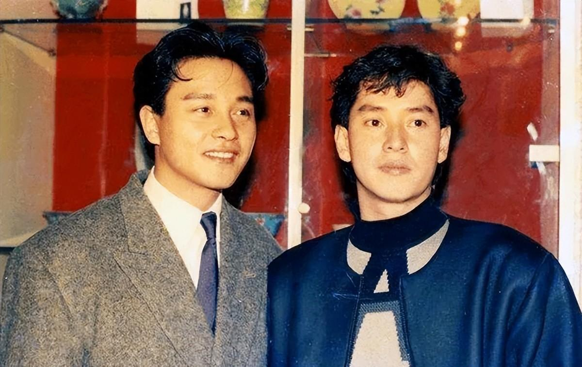 原创宠溺张国荣20年那个高攀不起的男人唐鹤德依旧和小鲜肉传绯闻