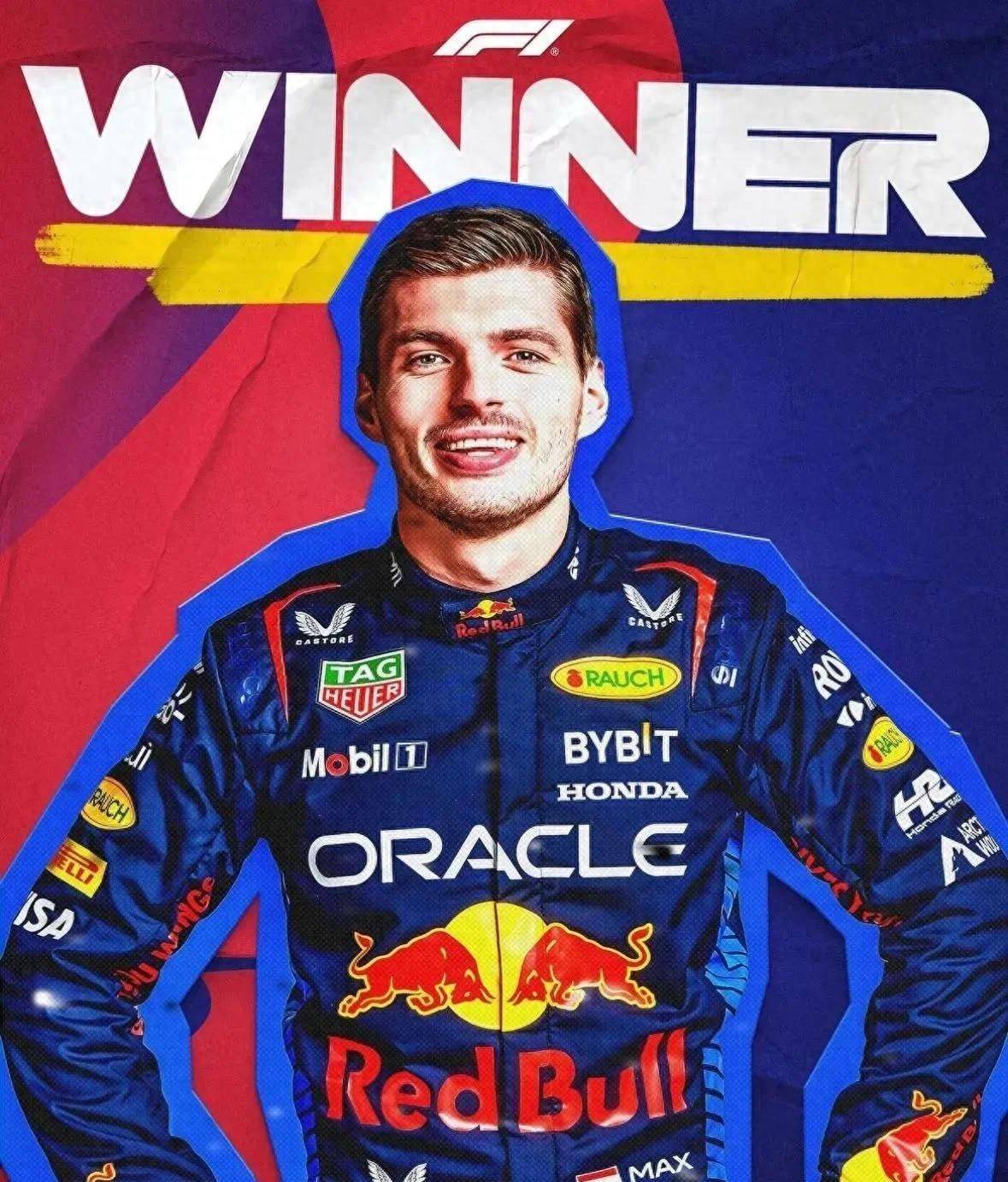 原创超越传奇维斯塔潘f1夺冠胜率2995高于舒马赫的2964