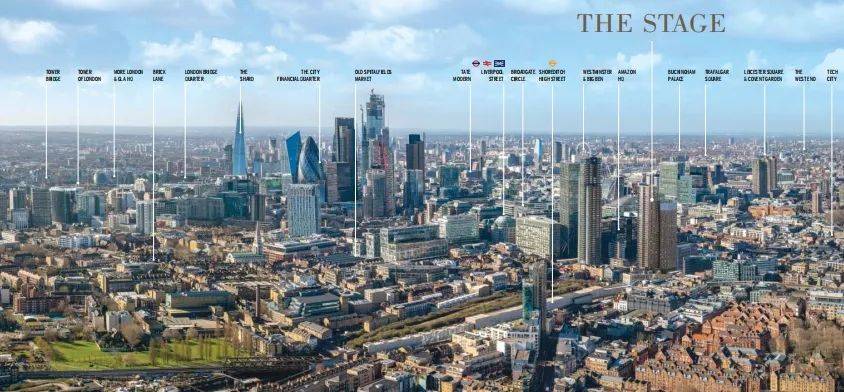 英国房产伦敦市中心硅谷金融城肖尔迪奇区高端地标住宅