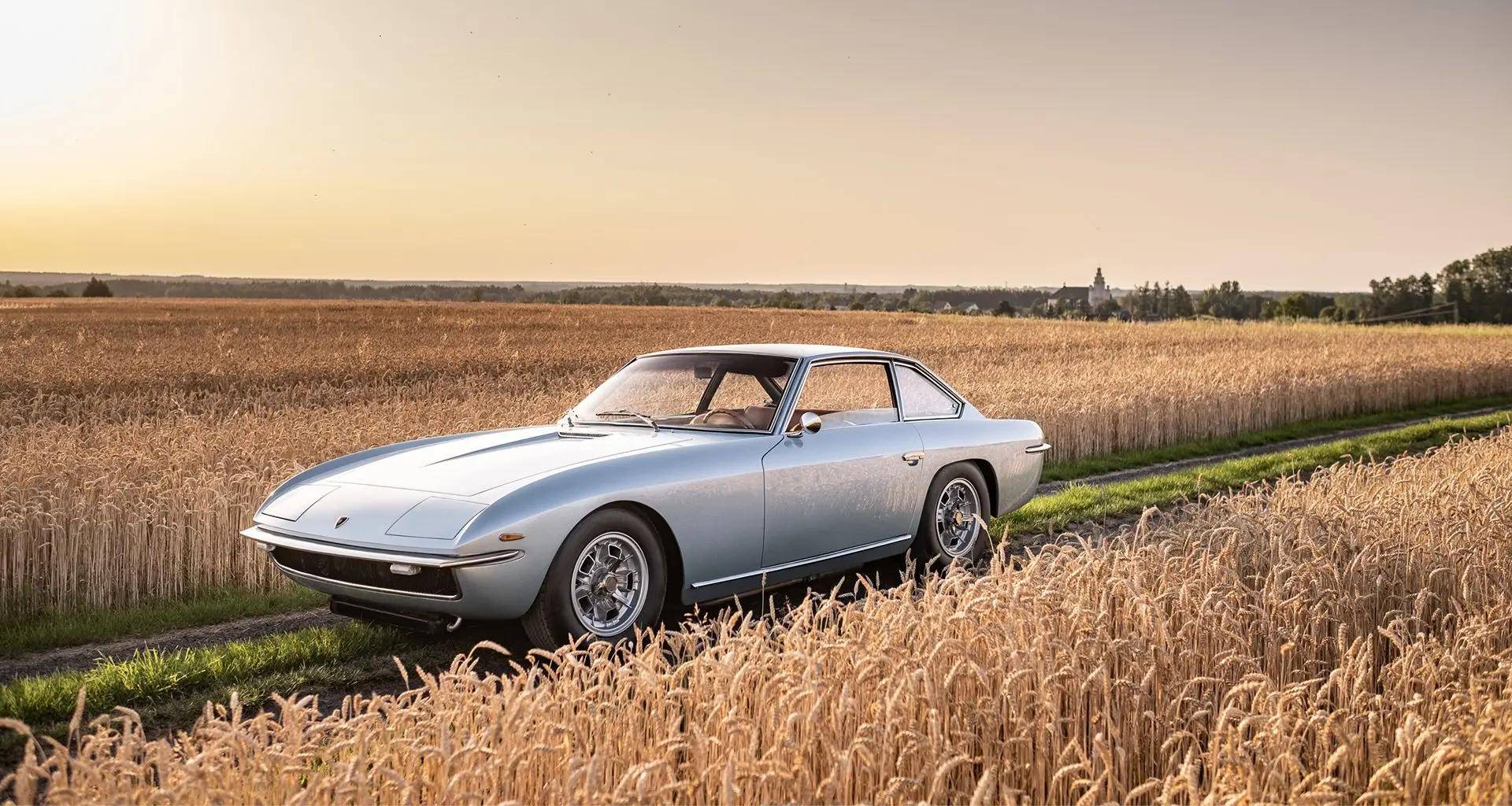 费鲁奇奥兰博基尼的个人座驾islero轿跑车_搜狐汽车_搜狐网