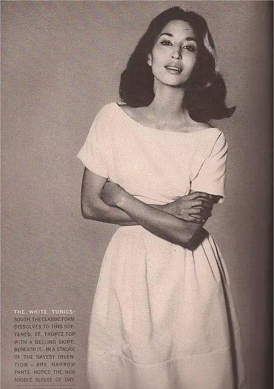 岁成世界级名模,这个"中国"姑娘一度引领美国时尚_马查多_审美_多明戈