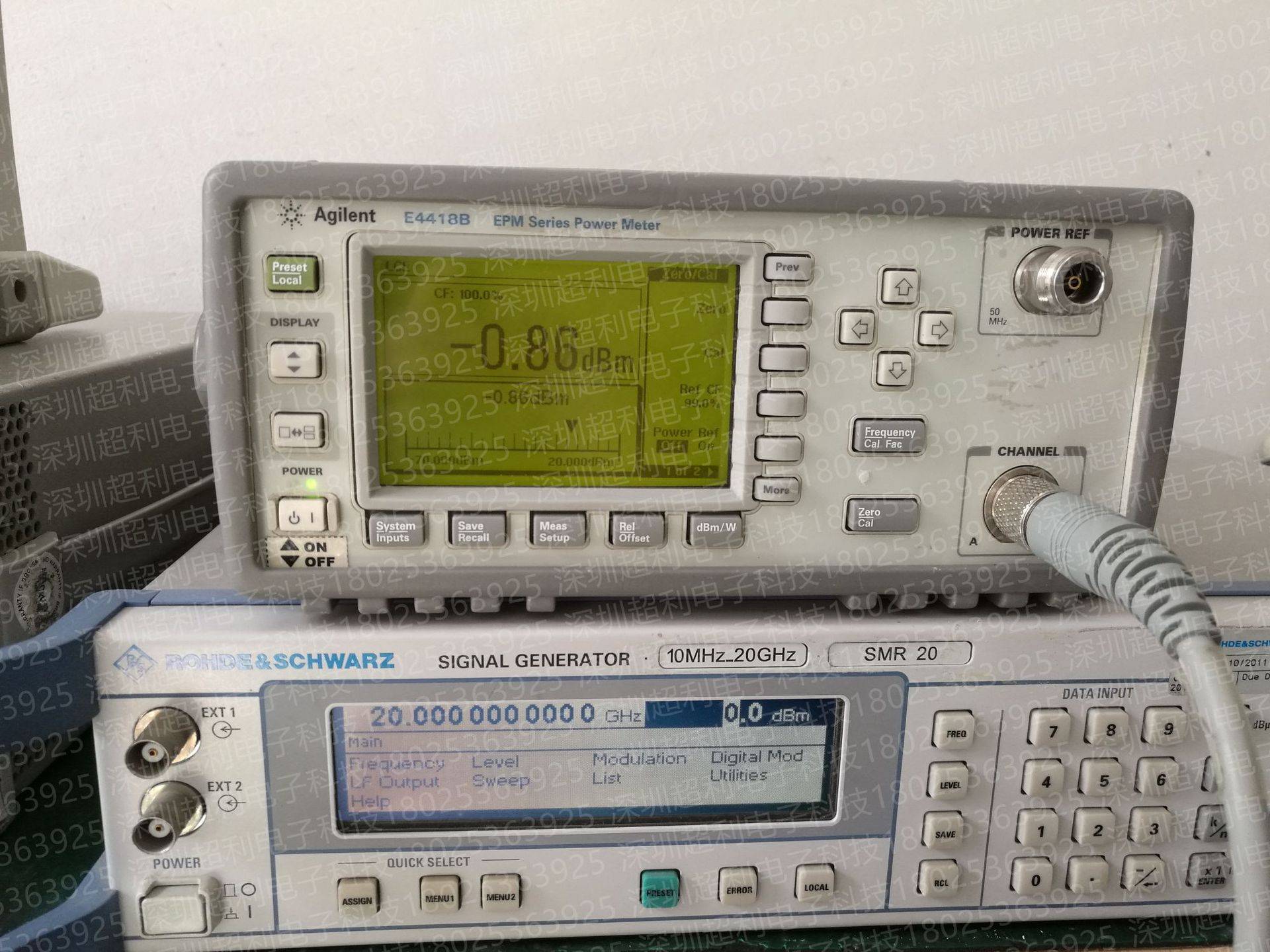 e4419b epm 系列雙通道功率計 頻率範圍:100khz-50ghz和75ghz-110ghz