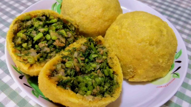 菜团子粗粮细作美味升级