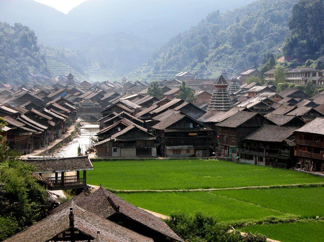 贵州旅行肇兴侗寨自驾游行程攻略来了之后就不想离开