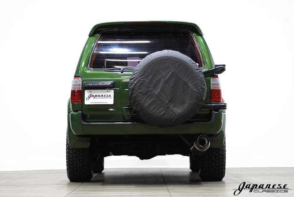 美国二手车商出售1997年丰田4runner 最终以2.