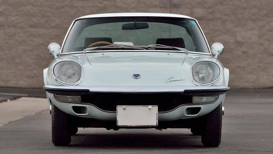 1967年cosmo sport 110s 马自达历史上重要的一款车_搜狐汽车_搜狐网