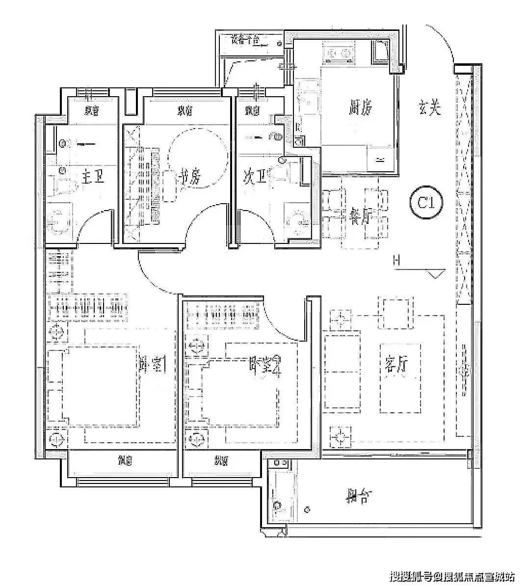 中铁建花语前湾闵行花语前房价房型户型图交通地铁花语前楼盘详情