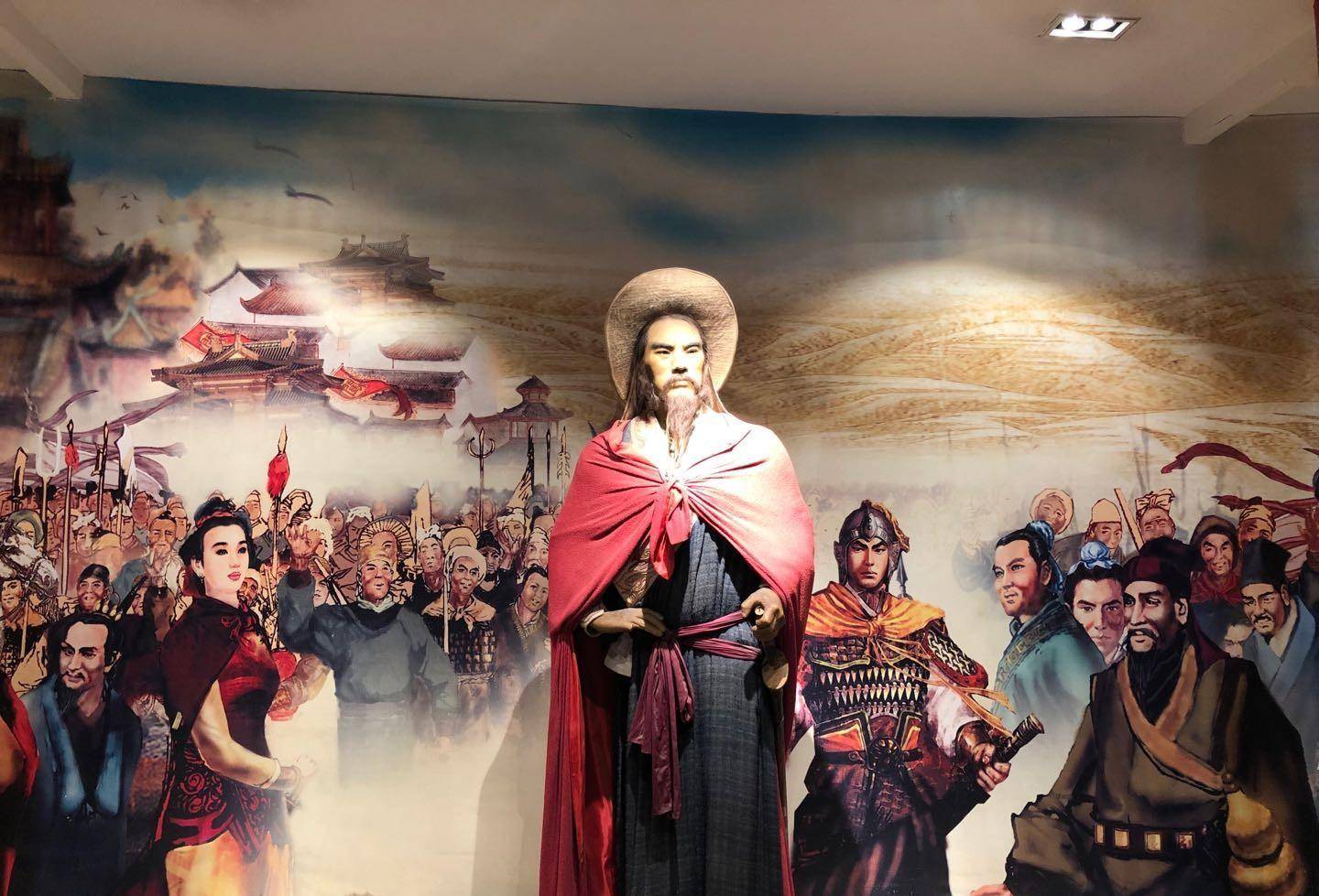 原创李自成兵败投奔高迎祥看到一个人后满腔怒火最后结局如何