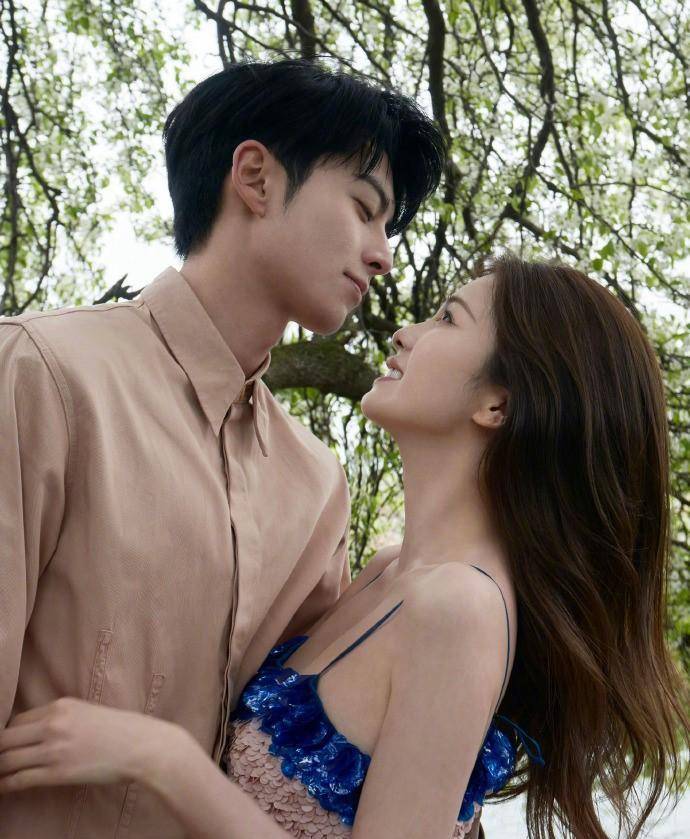 原创唯美杂志封面照片比电视剧本身更懂观众有些人再无同框可能