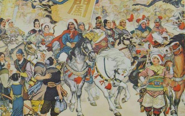 原创李自成初登王位建立大顺王朝让我们看看他手下的人都封什么官