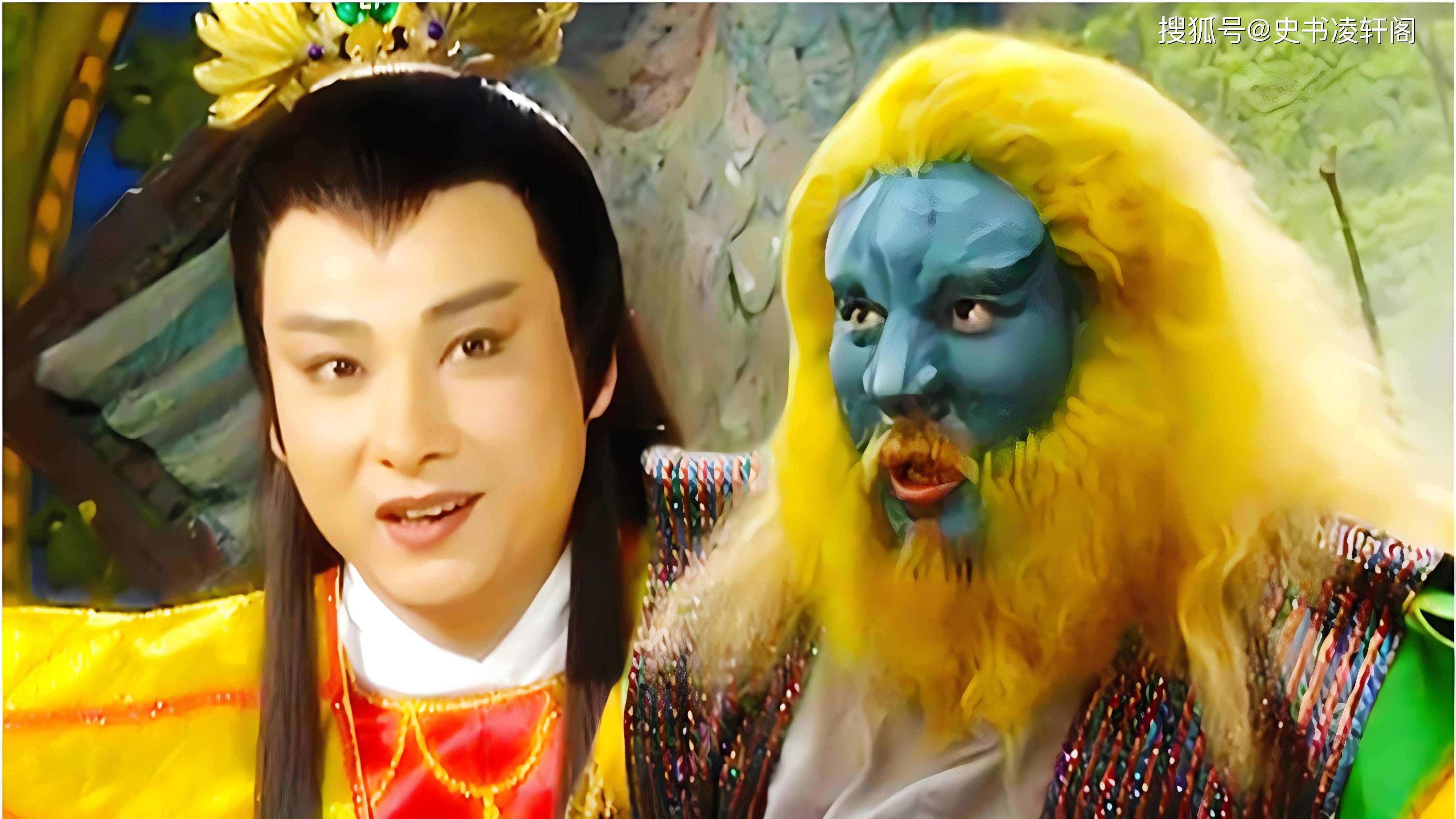 原创西游记实力被高估的七个妖怪金翅大鹏真比孙悟空厉害