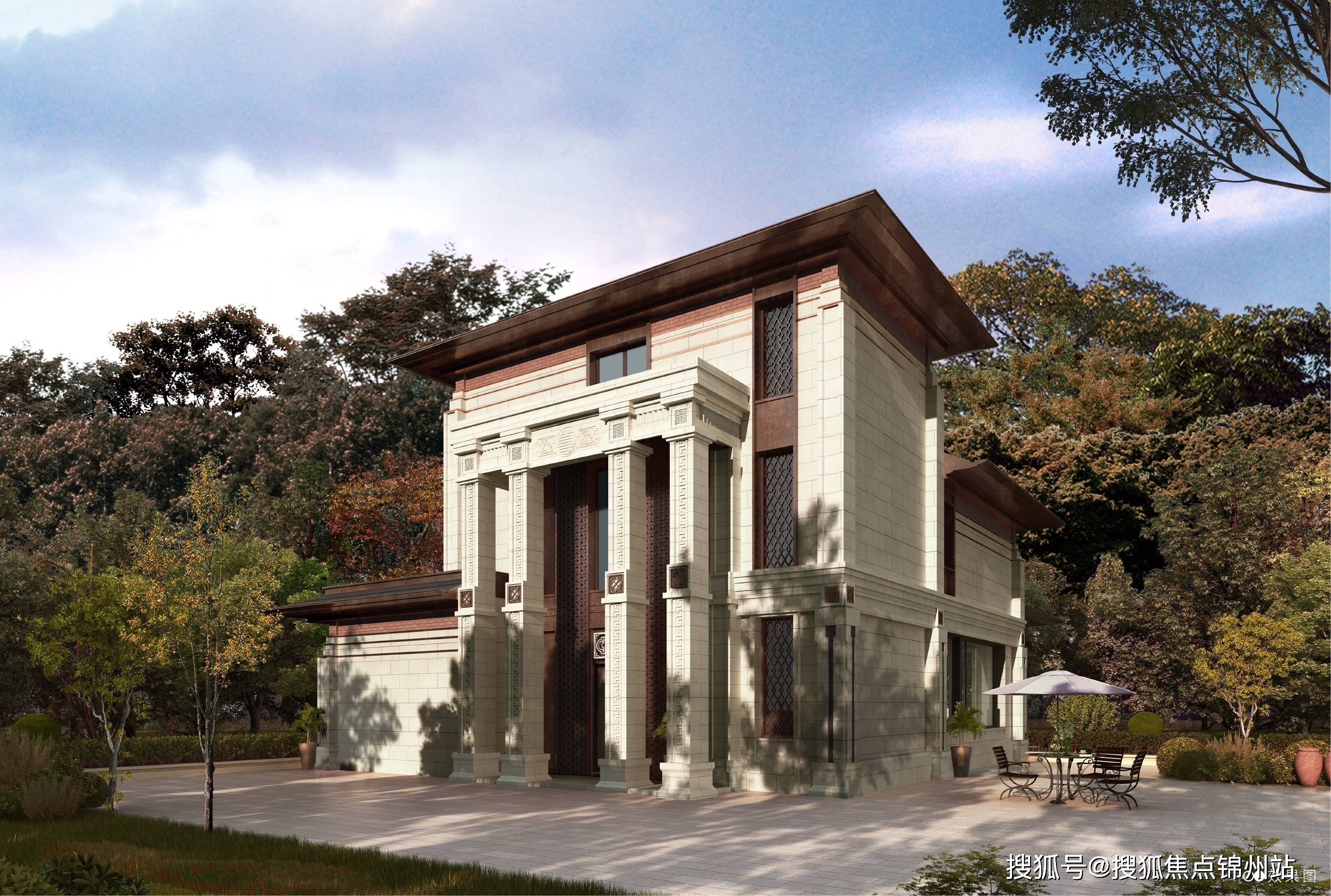 花园项目位于北京副中心的通州北关城市核心对比很多郊区别墅,没有