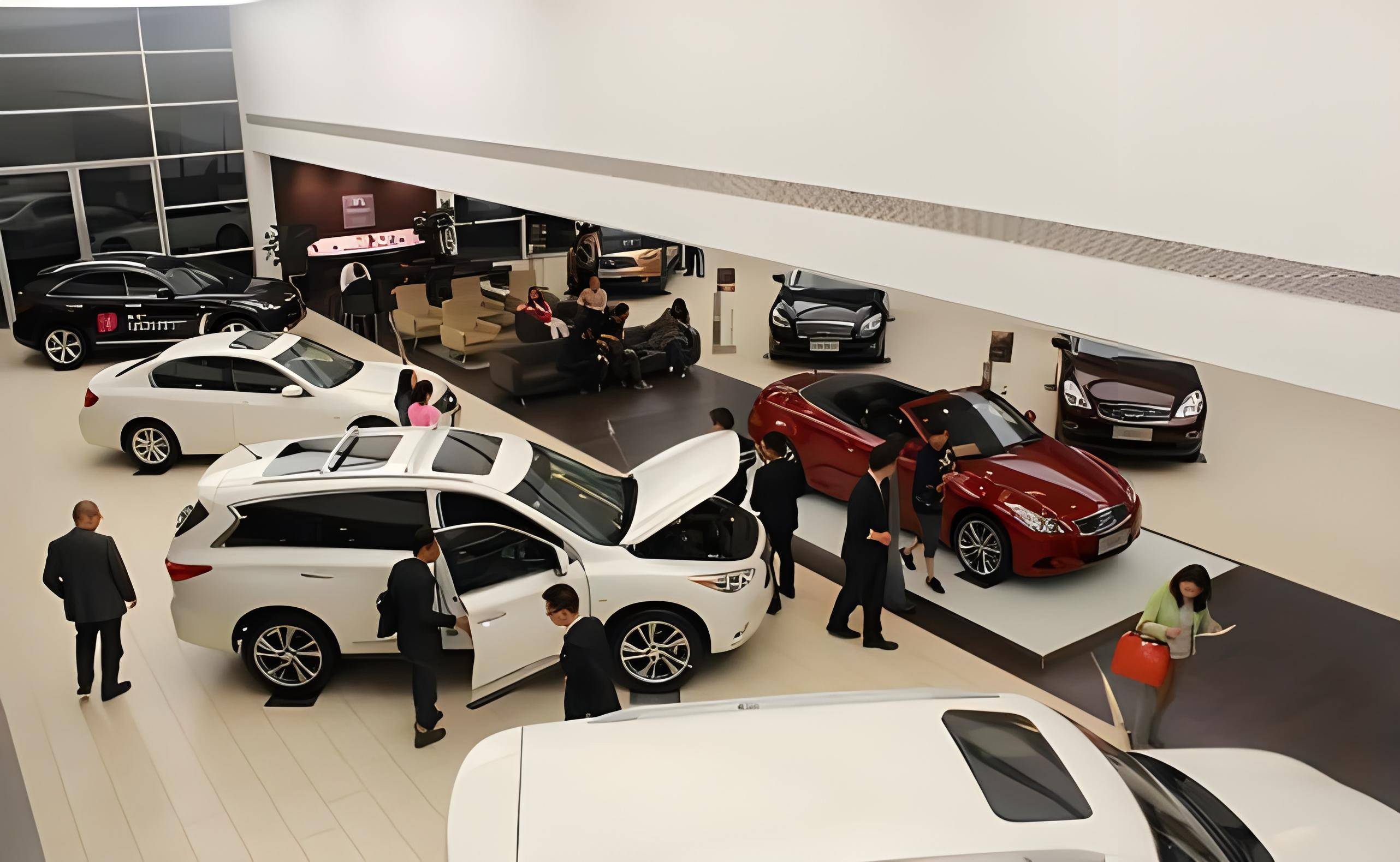 雷克萨斯4s店,为啥敢嚣张加价?厂家默许纵容,老车主给"惯"的