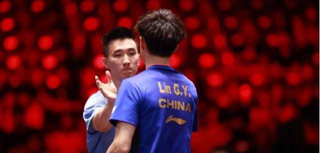 林高远出局有隐情,李尚洙错失机会,马龙受牵连引争议!_林哥_国乒_乒乓
