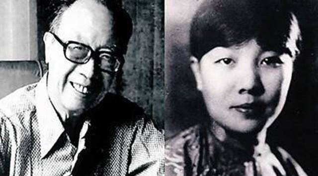 梁实秋和冰心梁实秋在大陆内的大女儿梁文茜,在得知梁实秋的近况后