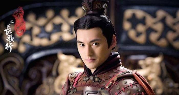 原创你认识这些古装男神吗润玉让人一见误终身