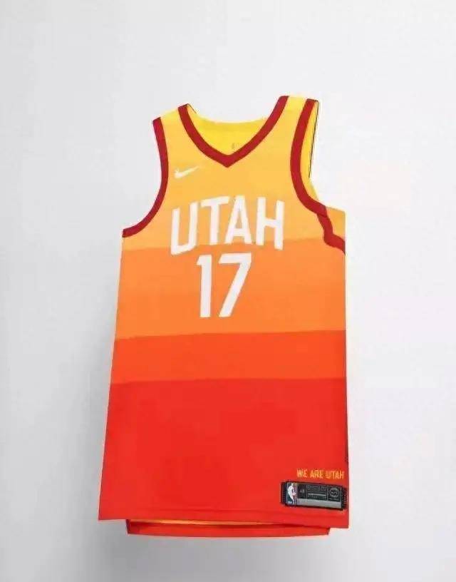原创从日出到日落犹他爵士队城市版球衣鉴赏