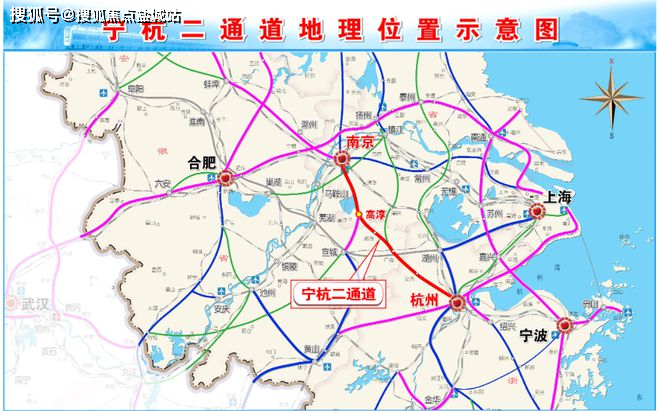 宁杭高铁二通道(规划中)以及德安高速(规划中)未来通车后,安吉融杭将