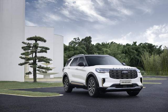 靓车推荐丨奢华专业实力派——suv中的"始祖鸟"福特探险者_搜狐汽车