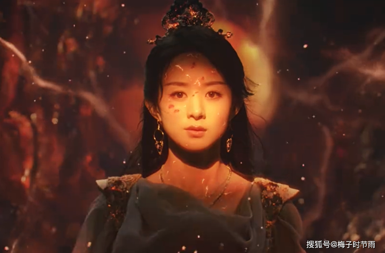 原创赵丽颖林更新与凤行首播魔神相恋结局男女主双双陨灭