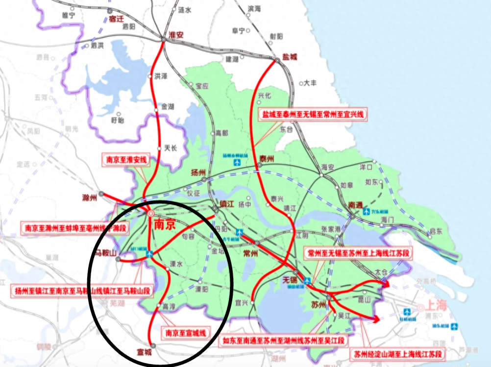 宁国高铁线路图图片