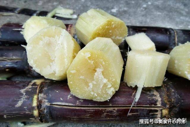 甘蔗五不吃吃了冬难安爱吃甘蔗的要留意别再没病找病