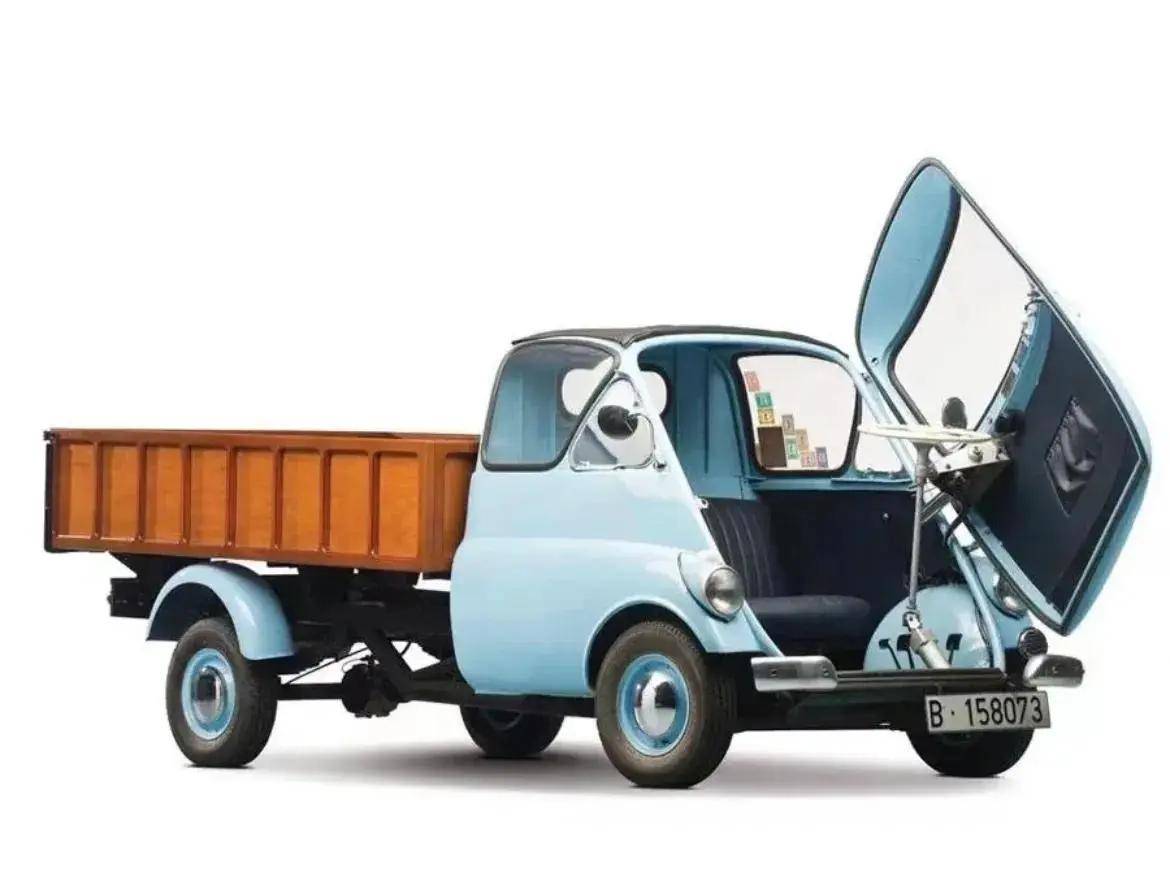 宝马家族尺寸最小的微型车isetta_搜狐汽车_搜狐网