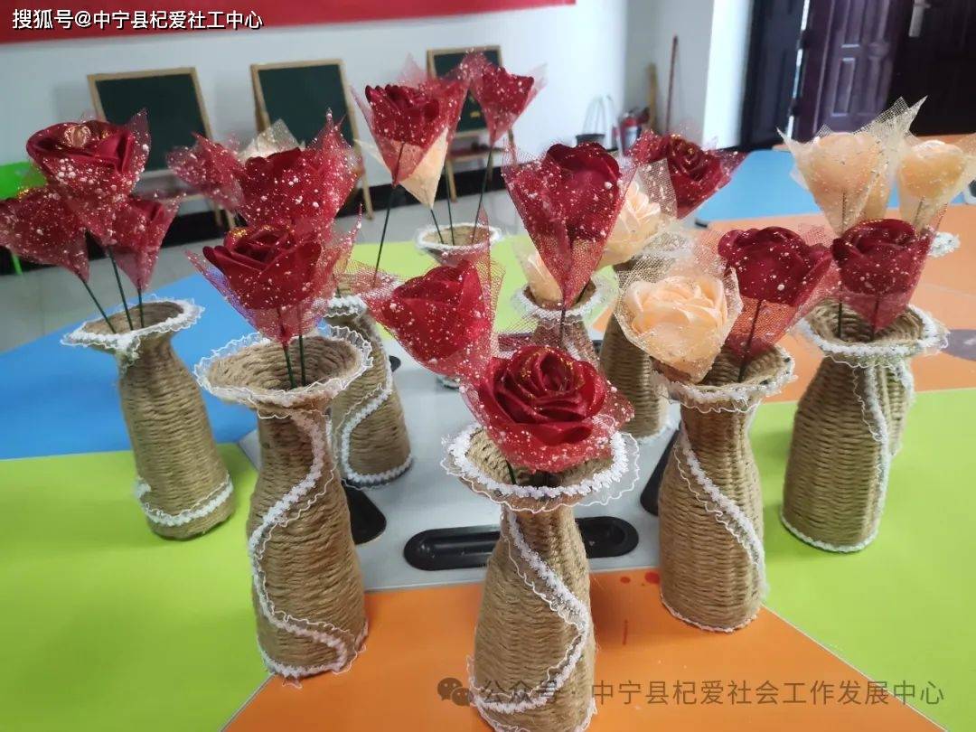香港红十字会项目安定社区环境卫士手工制作小组