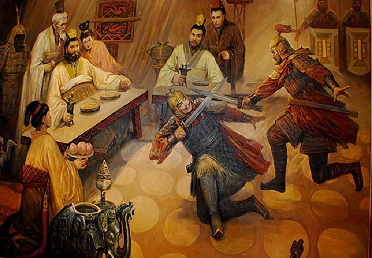 原创鸿门宴被安排好剧情的演出再来一百次或许也是这个结果