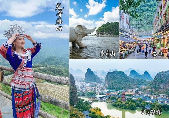 市区精华游览线路:两江四湖>日月双塔>正阳步行街>东西巷,这几个地方