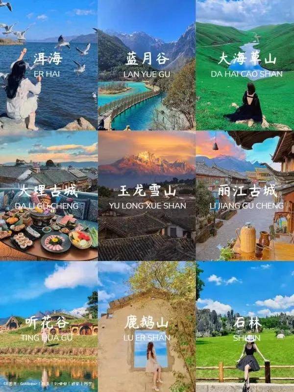 近期打算去云南旅游现在去人多不多怎么安排行程有哪些必玩的景点