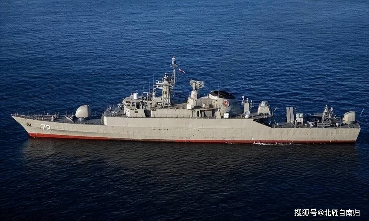 状态都很一般,但尽量把最好的装备都拿出来,反观中国参演舰艇却很低调