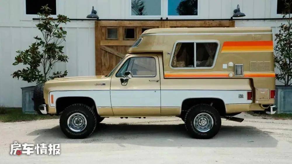 gmc皮卡越野房车!6.