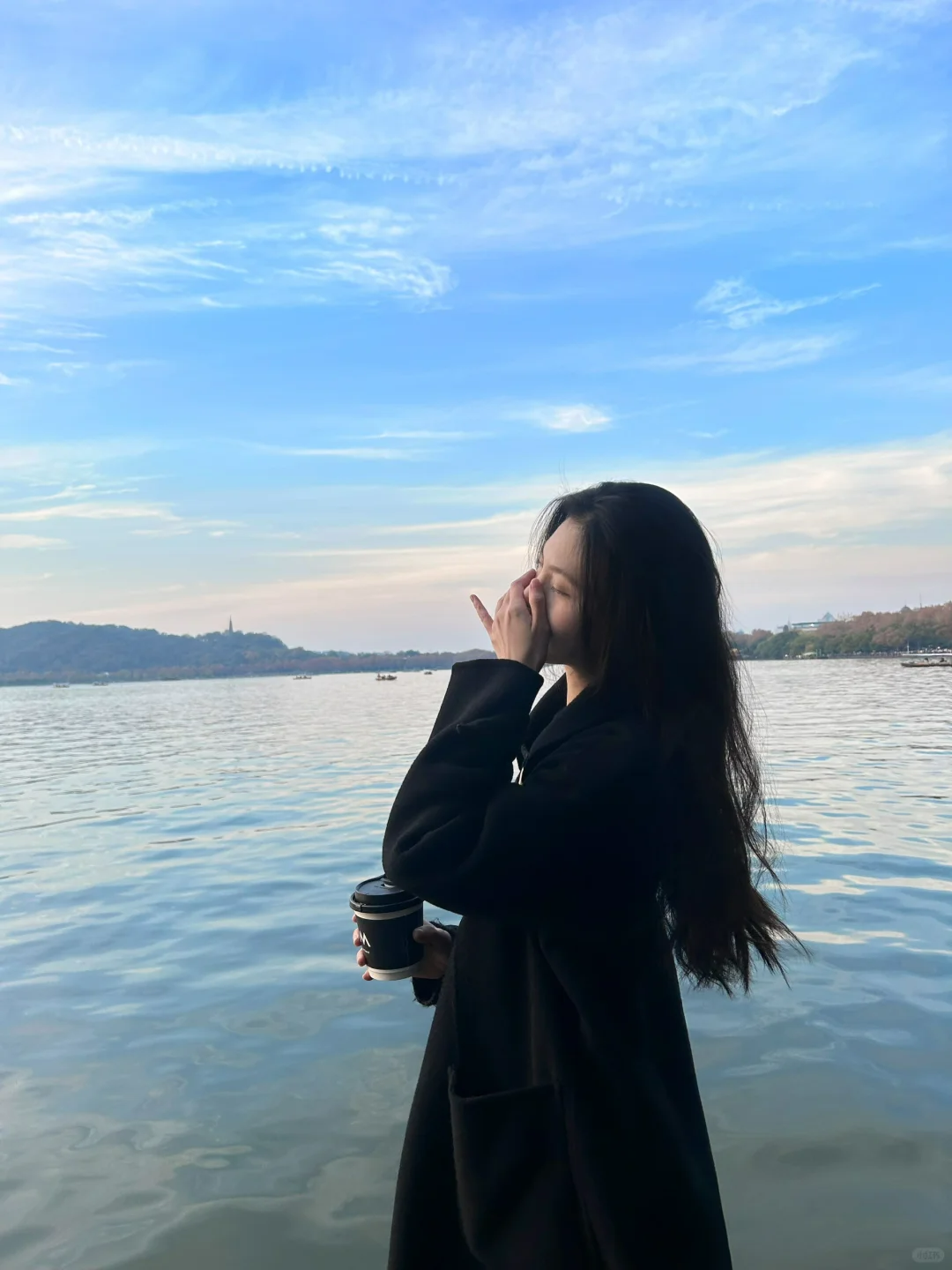 杭州西湖景点美女图片