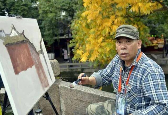 原创艺术大师陈逸飞二婚娶小29岁模特痴迷于为妻子画像过劳而亡