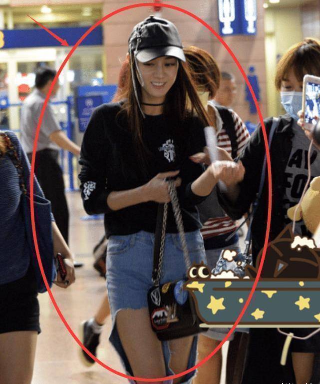 女明星_膝盖_身材