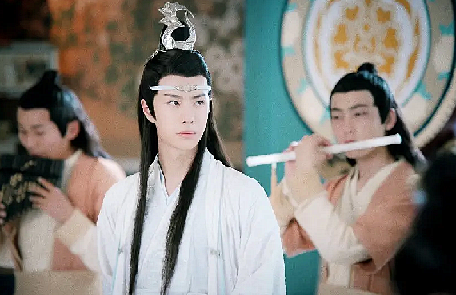 忘羡之跨越时空来爱你272我岂能不陪着哭上一哭