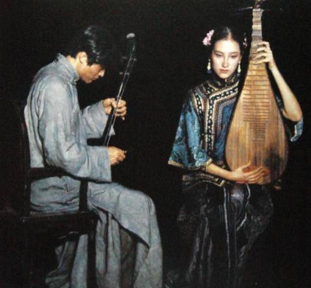 原创艺术大师陈逸飞二婚娶小29岁模特痴迷于为妻子画像过劳而亡