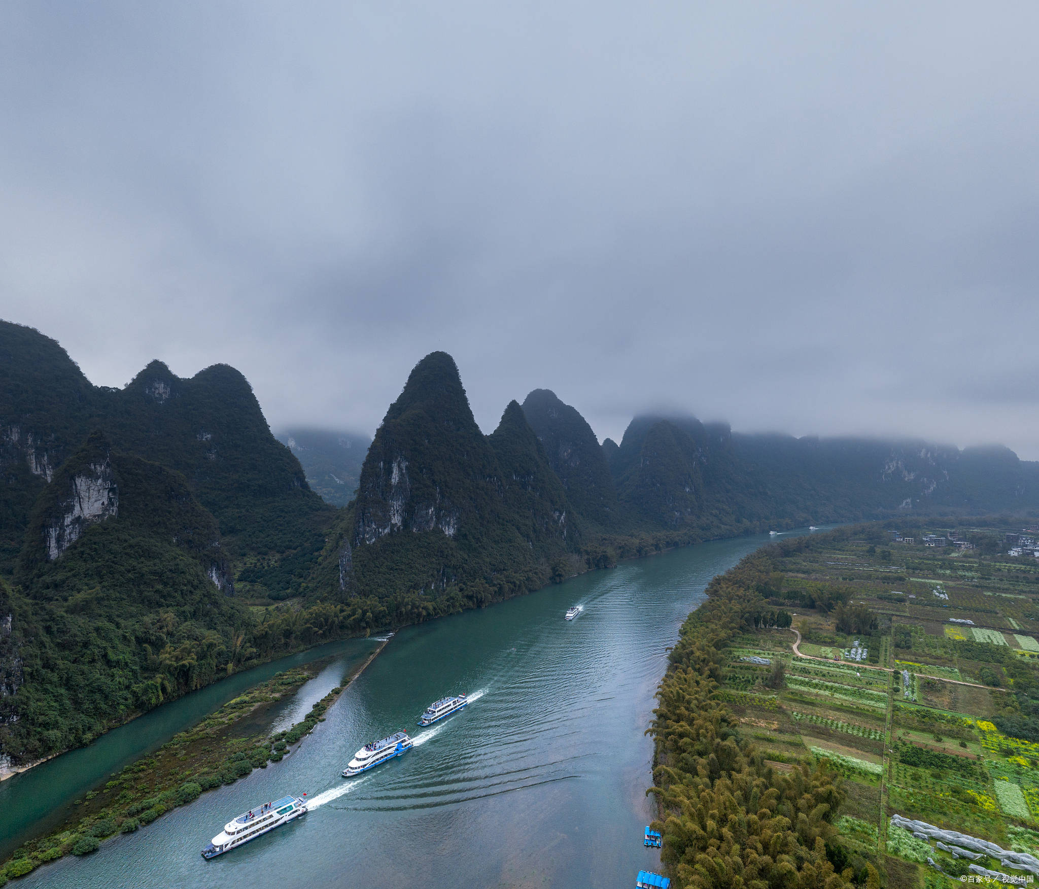 跟着导游丹丹畅游广西阳朔山水甲天下广西旅游完美路线推荐