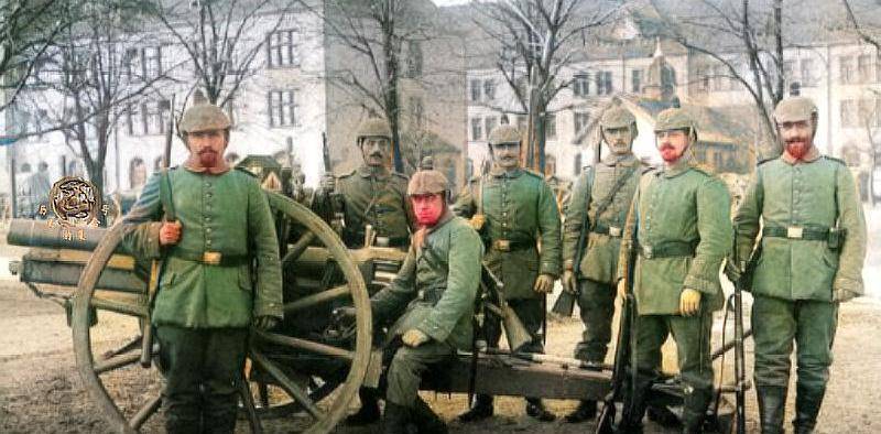 看看德国打凡尔登的准备,绝对有备而来,亮出底牌够法国喝一壶的_兵力