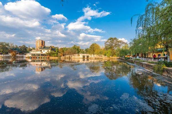 滇池海埂公园(2小时)>斗南花卉市场(2小时)>昆明翠湖公园(2小时)>云南
