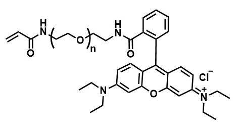 aca-peg-rb结构式:英文名称:aca-peg-rb,rhodamine peg aca中文名称