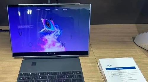 京东方柔性屏为智能终端赋予无限可能