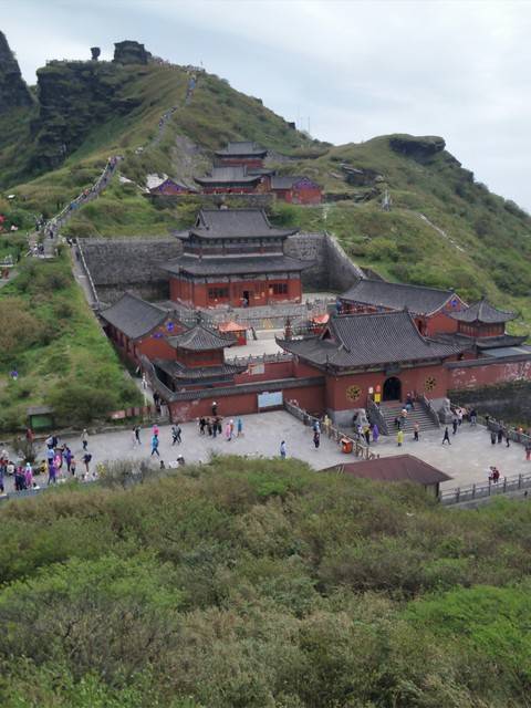 梵净山二天自助游攻略,梵净山组团旅游2天多少钱_贵阳_荔波_贵州